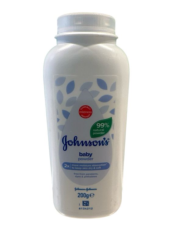 JOHNSONS BABY POWDER