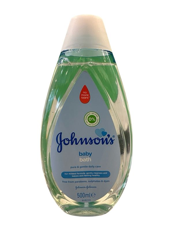 JOHNSONS BABY BATH 500ml