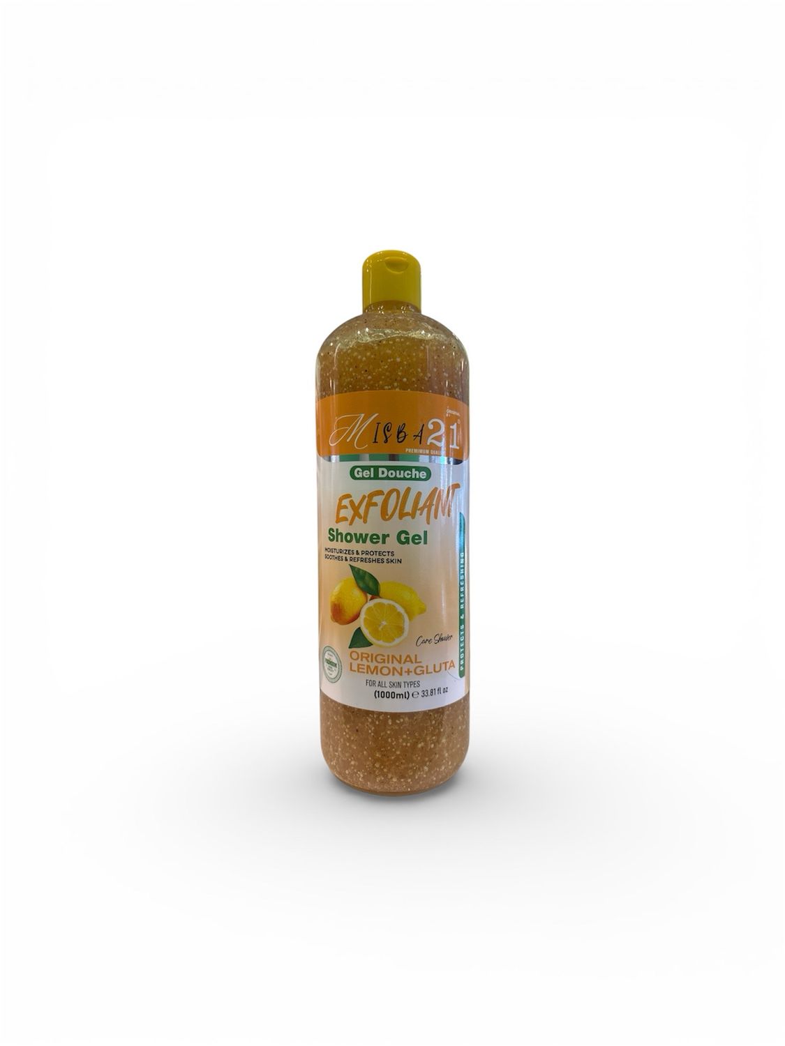 MISBA 21 GEL DOUCHE EXFOLIANT ORIGINAL LEMON+ GLUTA