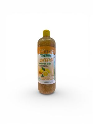 MISBA 21 GEL DOUCHE EXFOLIANT ORIGINAL LEMON+ GLUTA
