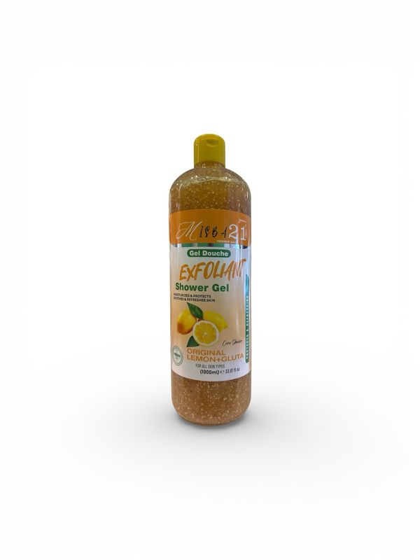 MISBA 21 GEL DOUCHE EXFOLIANT ORIGINAL LEMON+ GLUTA