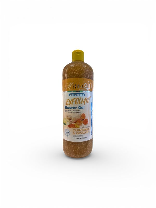 MISBA 21 GEL DOUCHE EXFOLIANT CURCUMA &amp; GINGER