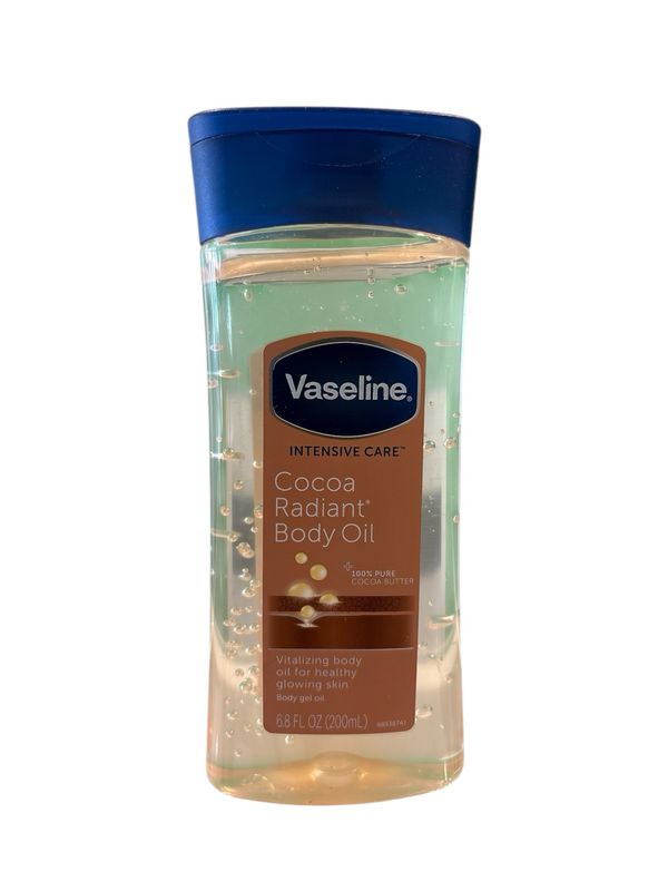 VASELINE COCOA RADIANT BODY OIL