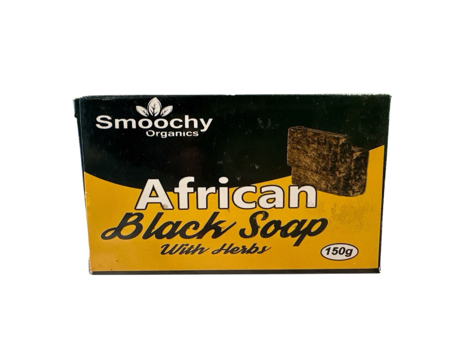 SMOOCHY ORGANICS AFRICAN BLACK SOAP
