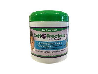 SOFT & PRECIOUS BABY MOISTURIZING CREME HAIRDRESS - XTRA DRY SOFT & PRECIOUS BABY MOISTURIZING CREME HAIRDRESS - XTRA DRY