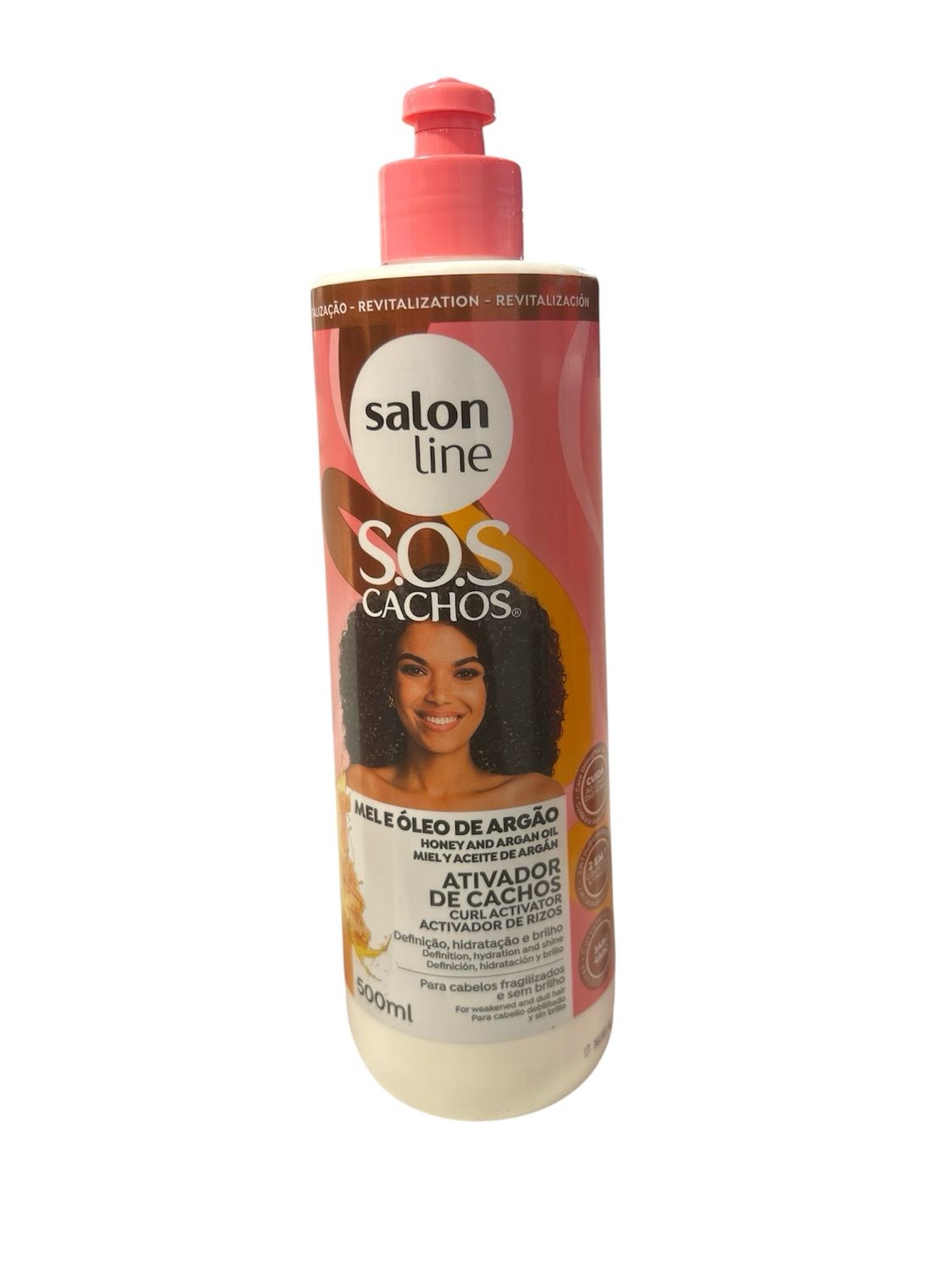 SALON LINE S.O.S HONEY AND ARGAN OIL CURL ACTIVATOR SALON LINE S.O.S HONEY AND ARGAN OIL CURL ACTIVATOR