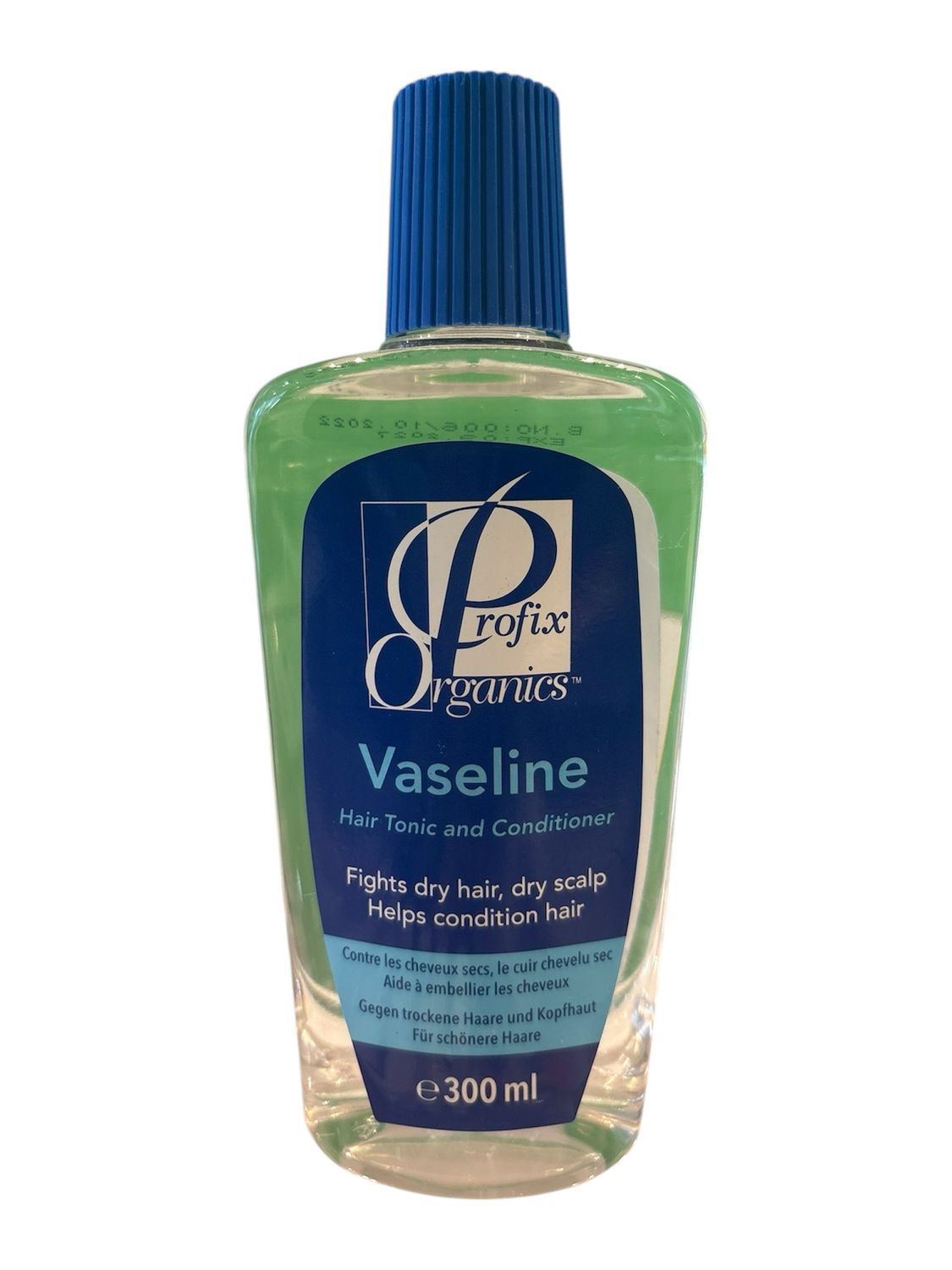 PROFIX ORGANICS VASELINE HAIR TONIC AND CONDITIONER PROFIX ORGANICS VASELINE HAIR TONIC AND CONDITIONER
