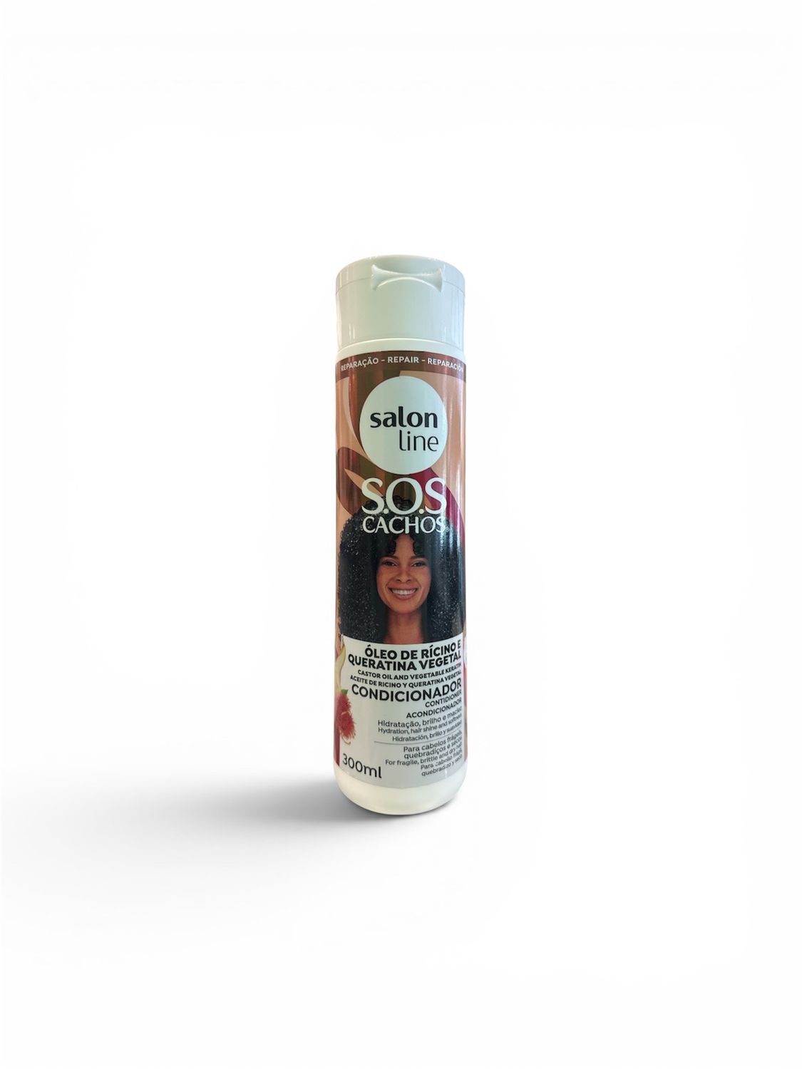 SALON LINE S.O.S CACHOS CONDTIDIONER 300ml