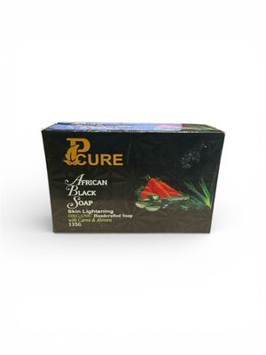 D CURE AFRICAN BLACK SOAP SKIN LIGHTENING