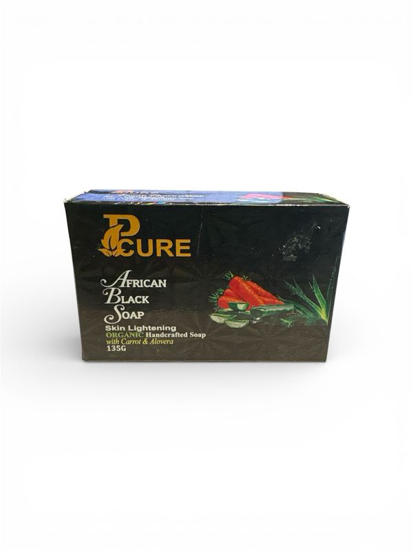 D CURE AFRICAN BLACK SOAP SKIN LIGHTENING
