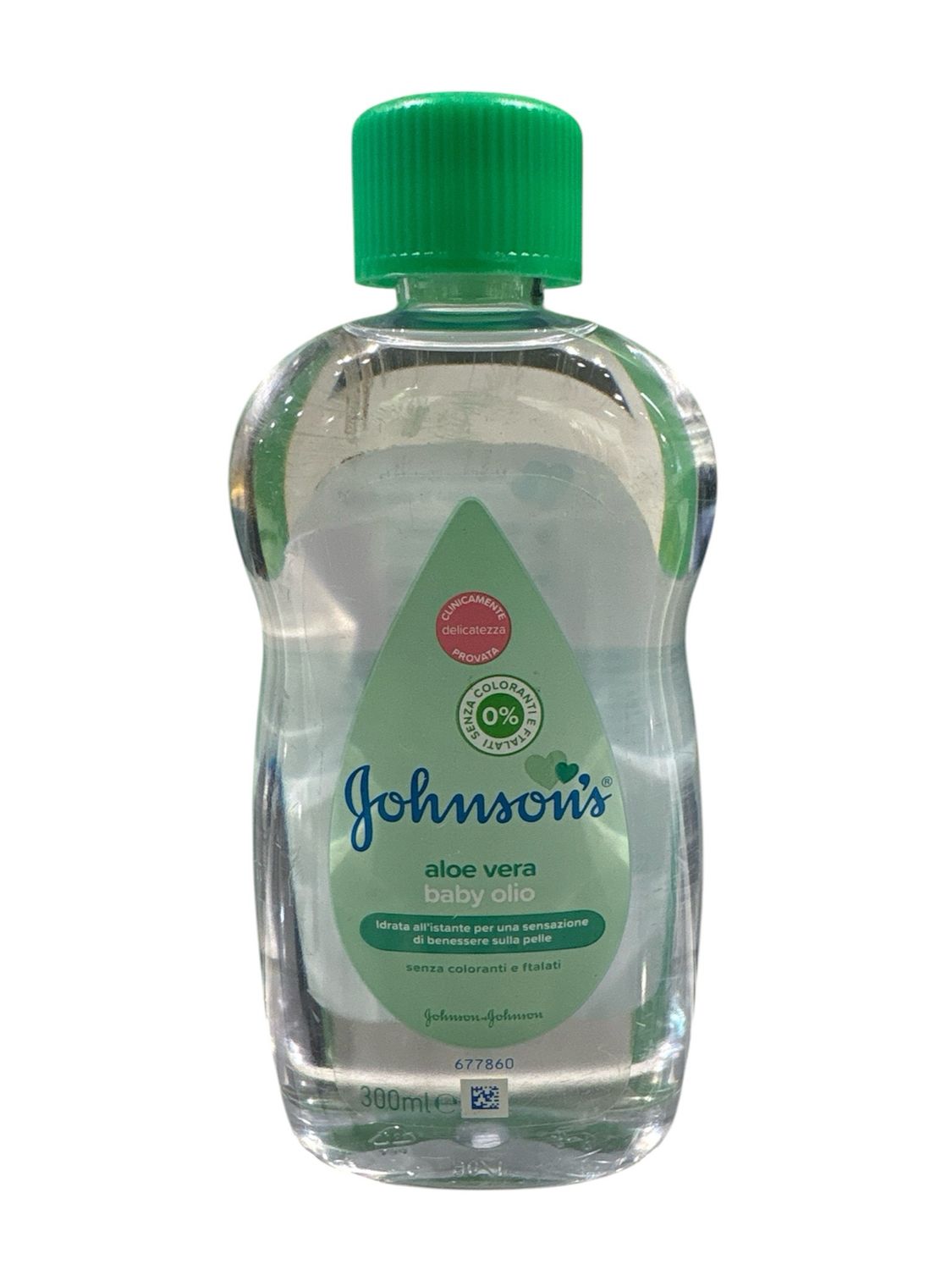 JOHNSONS ALOE VERA BABY OLIO