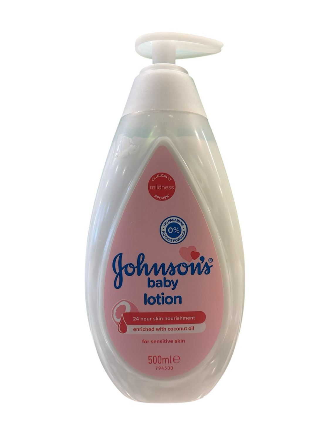 JOHNSONS BABY LOTION 500ml