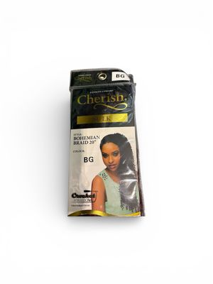 Cherish Bulk Style Bohemian Braid 20” Colour BG