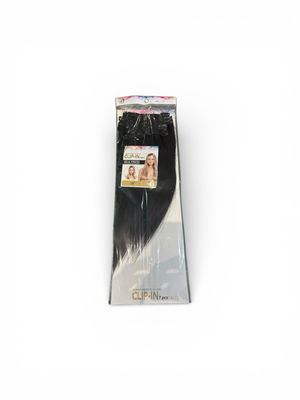 Doja Human Hair Feel &amp; Look Clip -In 7pc 18” 2