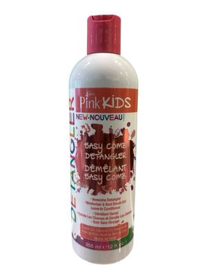 PINK KIDS CASTOS OIL, COCONUT OIL, SHEA BUTTER, DETANGLER PINK KIDS CASTOS OIL, COCONUT OIL, SHEA BUTTER, DETANGLER