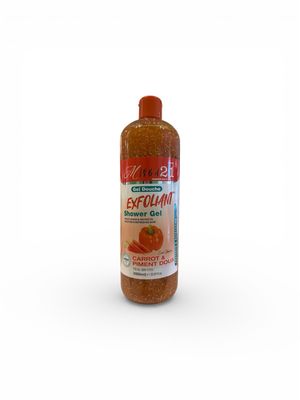 MISBA 21 GEL DOUCHE EXFOLIANT CARROT&amp;PIMENT DOUX