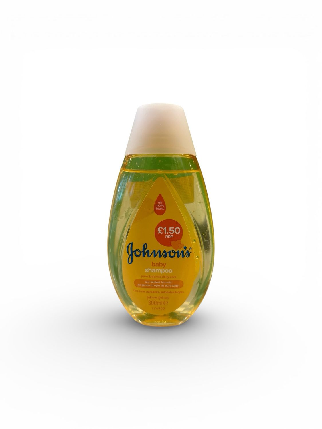 Johnson’s Baby Shampoo 300ml