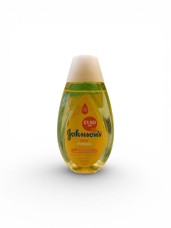 Johnson’s Baby Shampoo 300ml