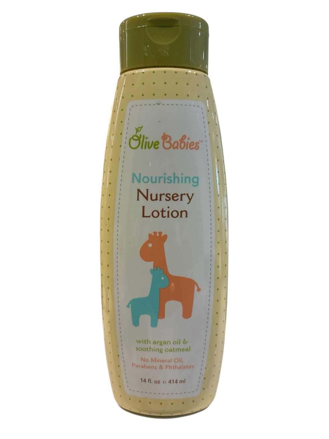 Olive Babies Nourishing Nursery Lotion