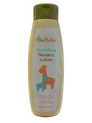 Olive Babies Nourishing Nursery Lotion