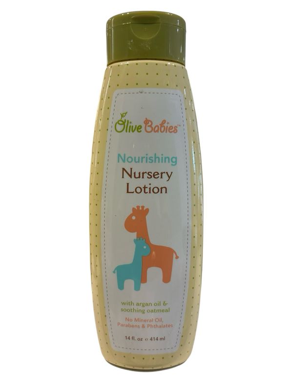 Olive Babies Nourishing Nursery Lotion