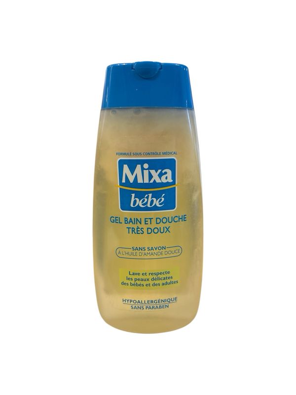 Mixa Bebe Gel Bain Et Douche