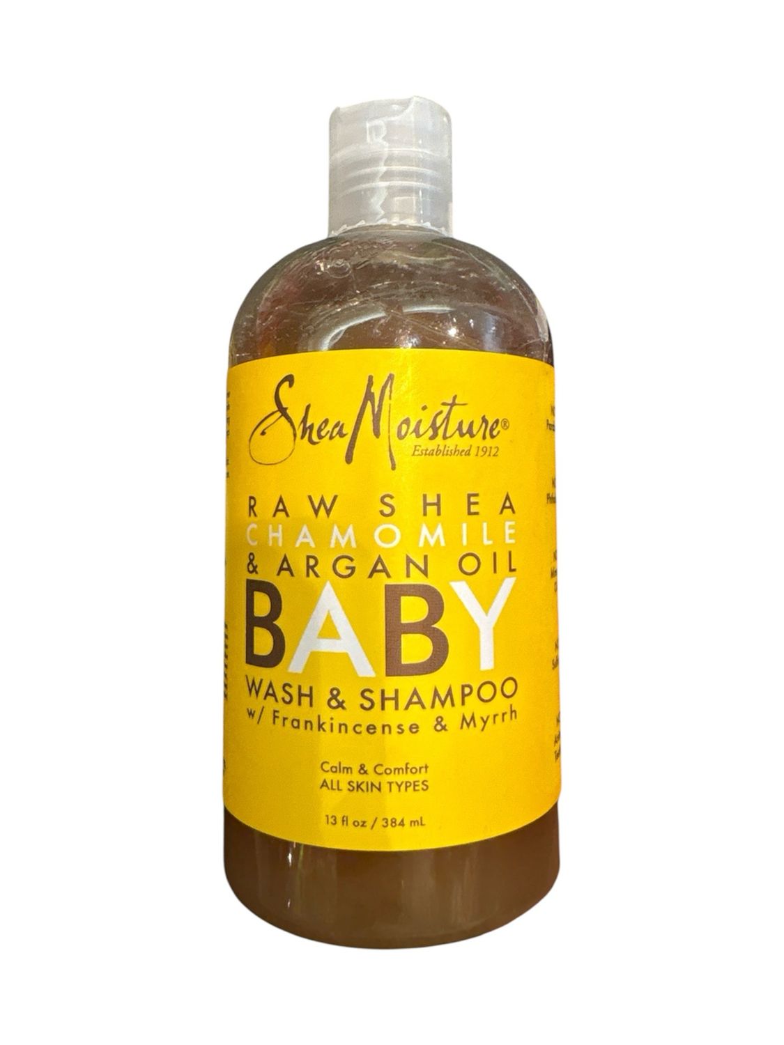 Shea Moisture Baby Raw Shea Chamomile &amp; Argan Oil Wash &amp; Shampoo