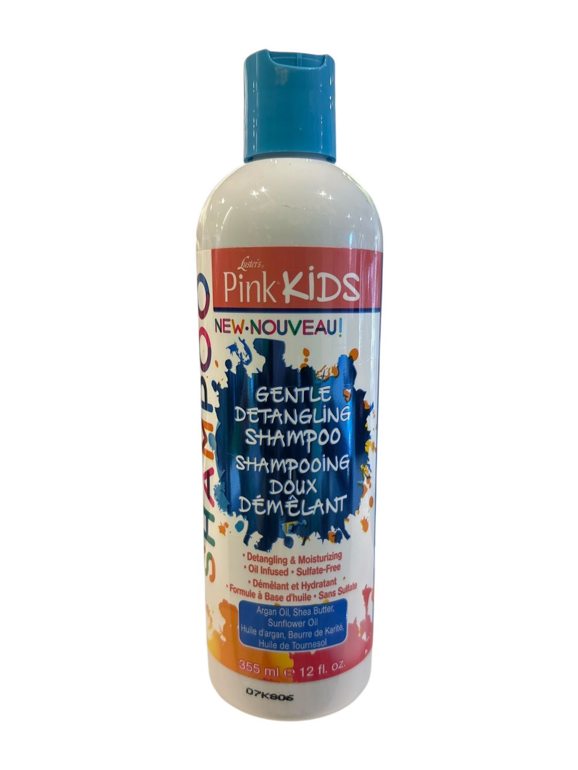 Luster’s Pink Kids Gentle Detangling Shampoo