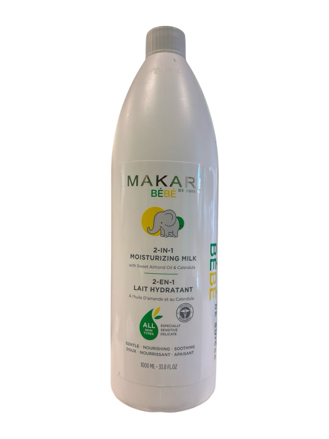 Makari Bebe 2-In-1 Moisturizing Milk Makari Bebe 2-In-1 Moisturizing Milk