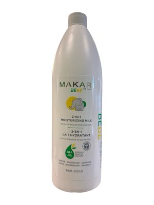 Makari Bebe 2-In-1 Moisturizing Milk