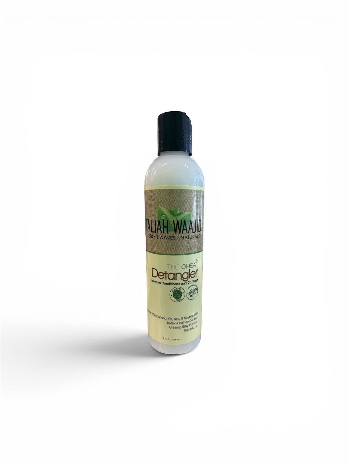 TALIAH WAAJID CURLS,WAVES,NATURALS THE GREAT DETANGLER LEAVE IN CONDITIONER AND CO WASH