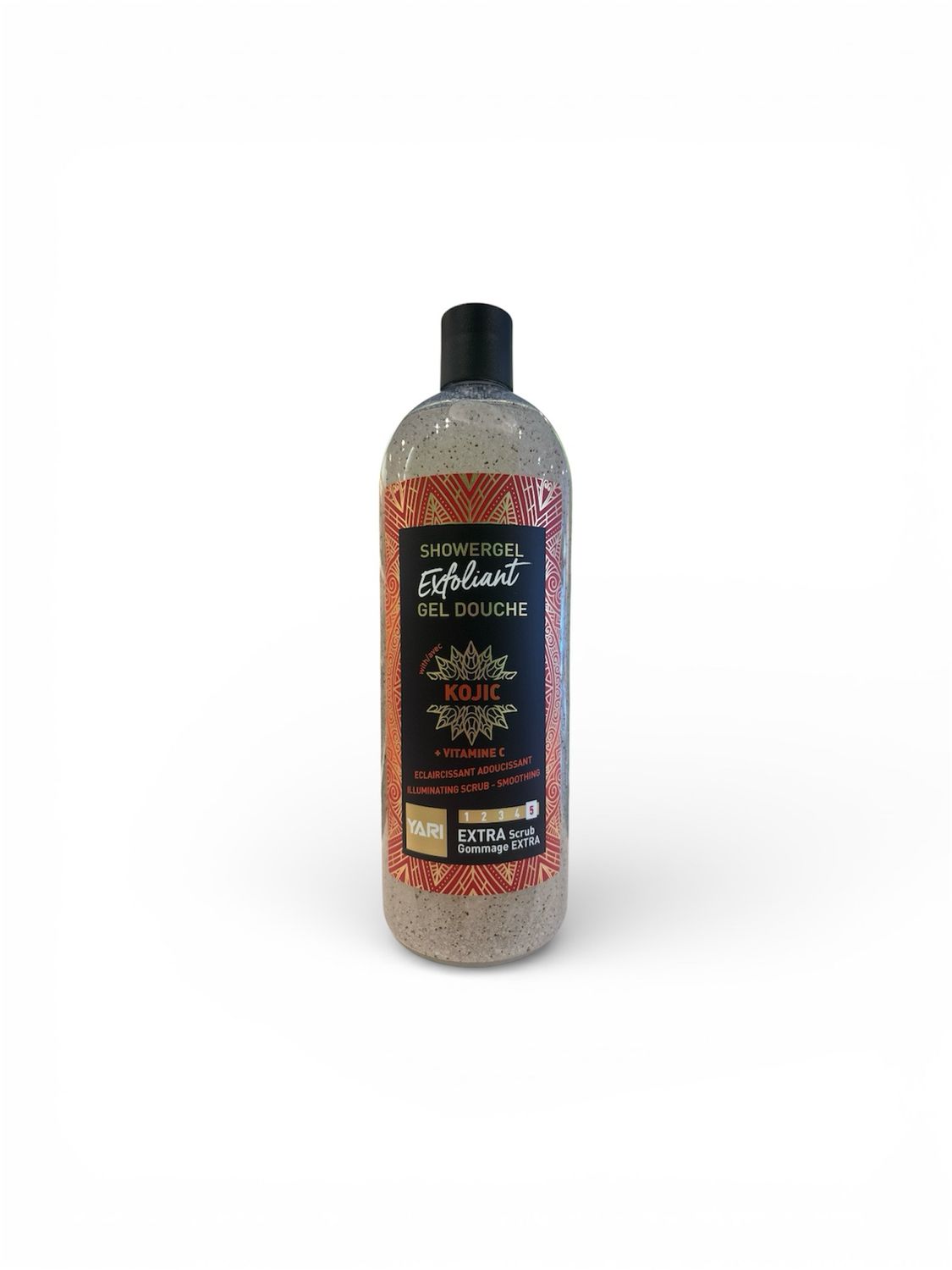 SHOWERGEL EXFOLIANT KOJIC+ VITAMINE C