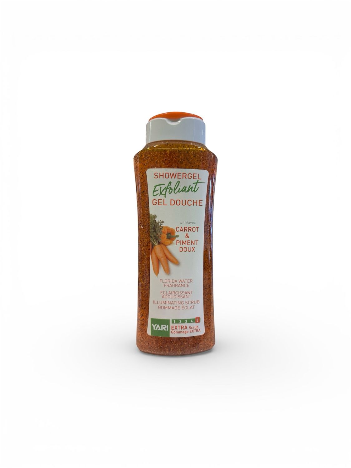 SHOWERGEL EXFOLIANT CARROT&amp;PIMENT DOUX