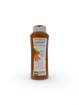 SHOWERGEL EXFOLIANT CARROT&amp;PIMENT DOUX