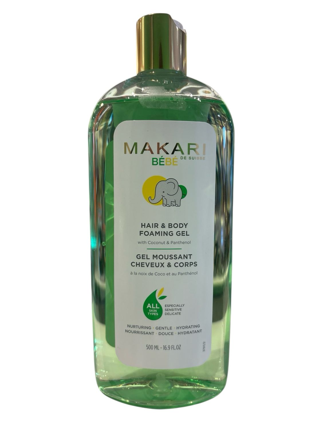 Makari Bebe Hair &amp; Body Foaming Gel