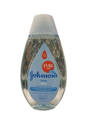 Johnson’s Baby Bath