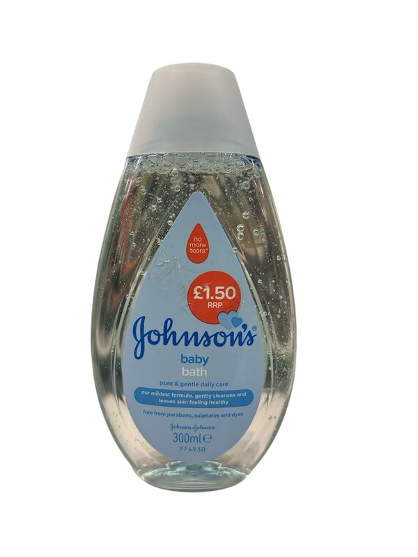 Johnson’s Baby Bath