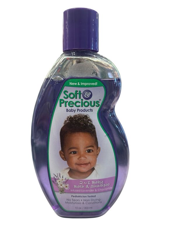 Soft &amp; Precious Baby 2‑in‑1 Bath &amp; Shampoo