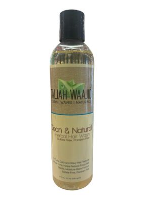 TALIAH WAAJID CURLS CLEAN&amp;NATURAL HERBAL HAIR WASH