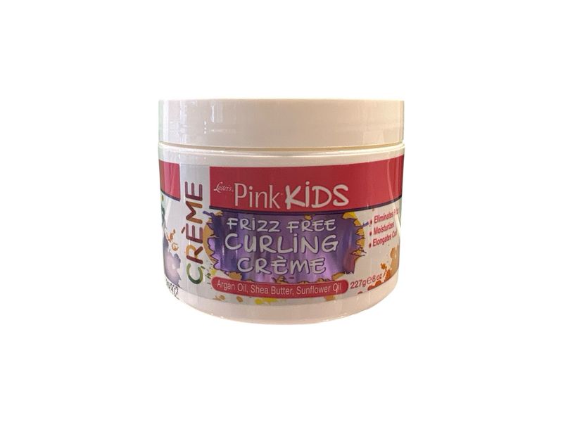 Luster’s Pink Kids Frizz Free Curling Crème
