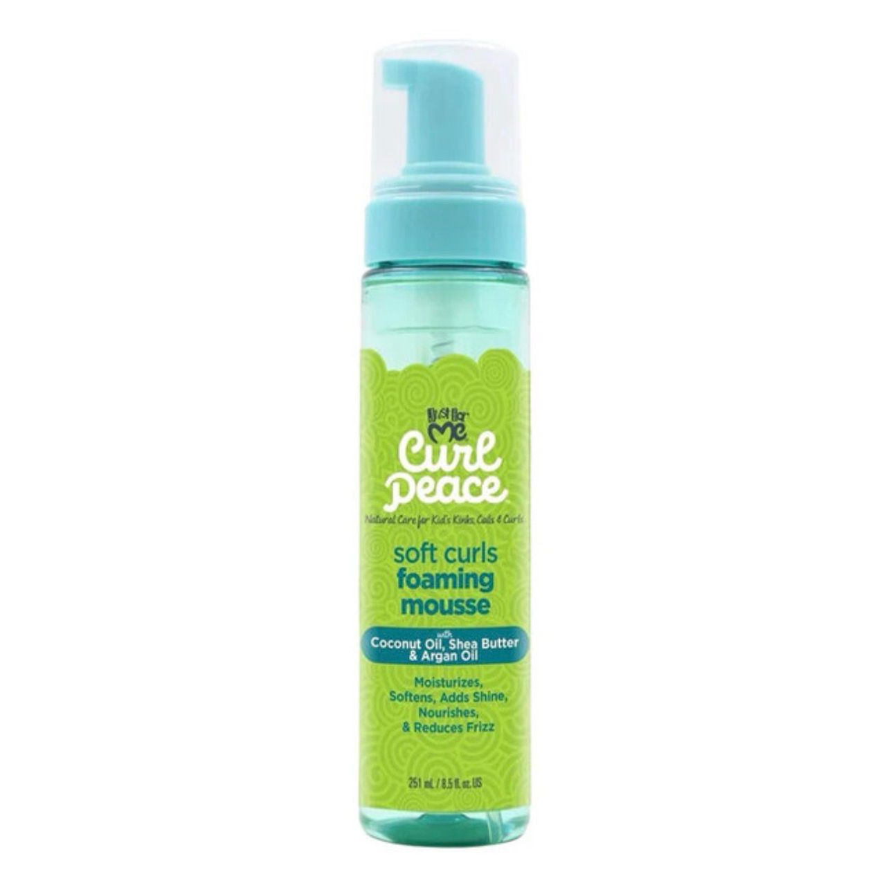 Just For Me Curl Peace Soft Curls Foaming Mousse Just For Me Curl Peace Soft Curls Foaming Mousse