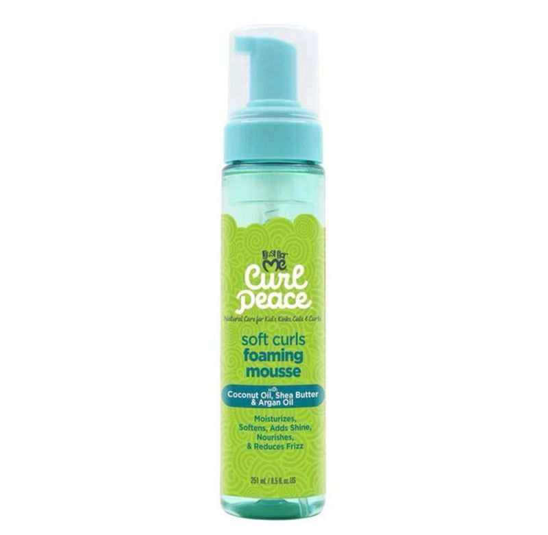 Just For Me Curl Peace Soft Curls Foaming Mousse