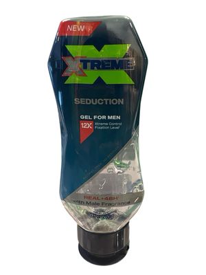 Extreme Seduction Real + 24H of Extreme Control Gel With Male Fragrance