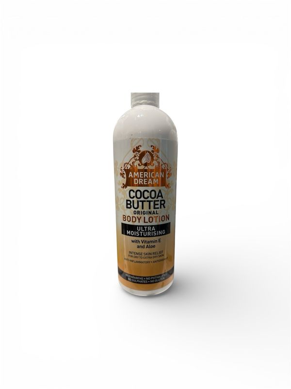 American Dream Cocoa Butter Original Ultra Moisturizing 473 ml
