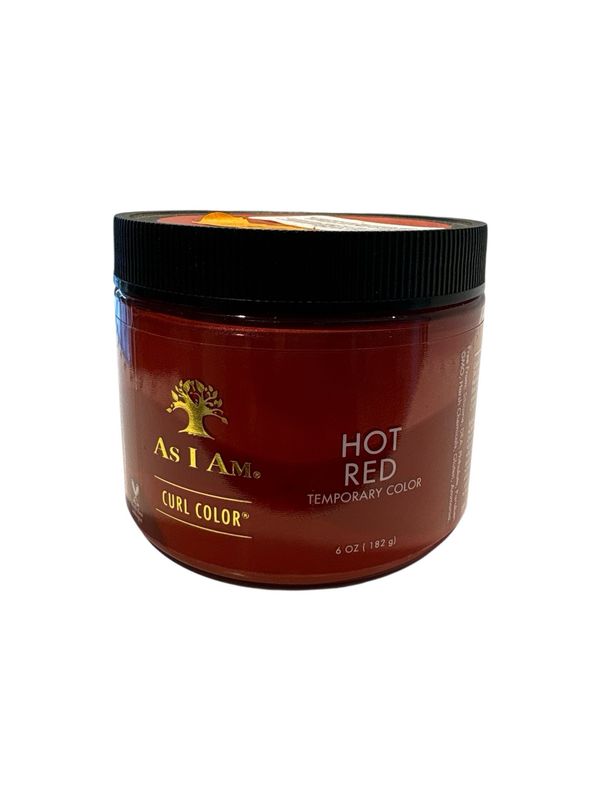As I Am Curl Color Hot Red - 182g