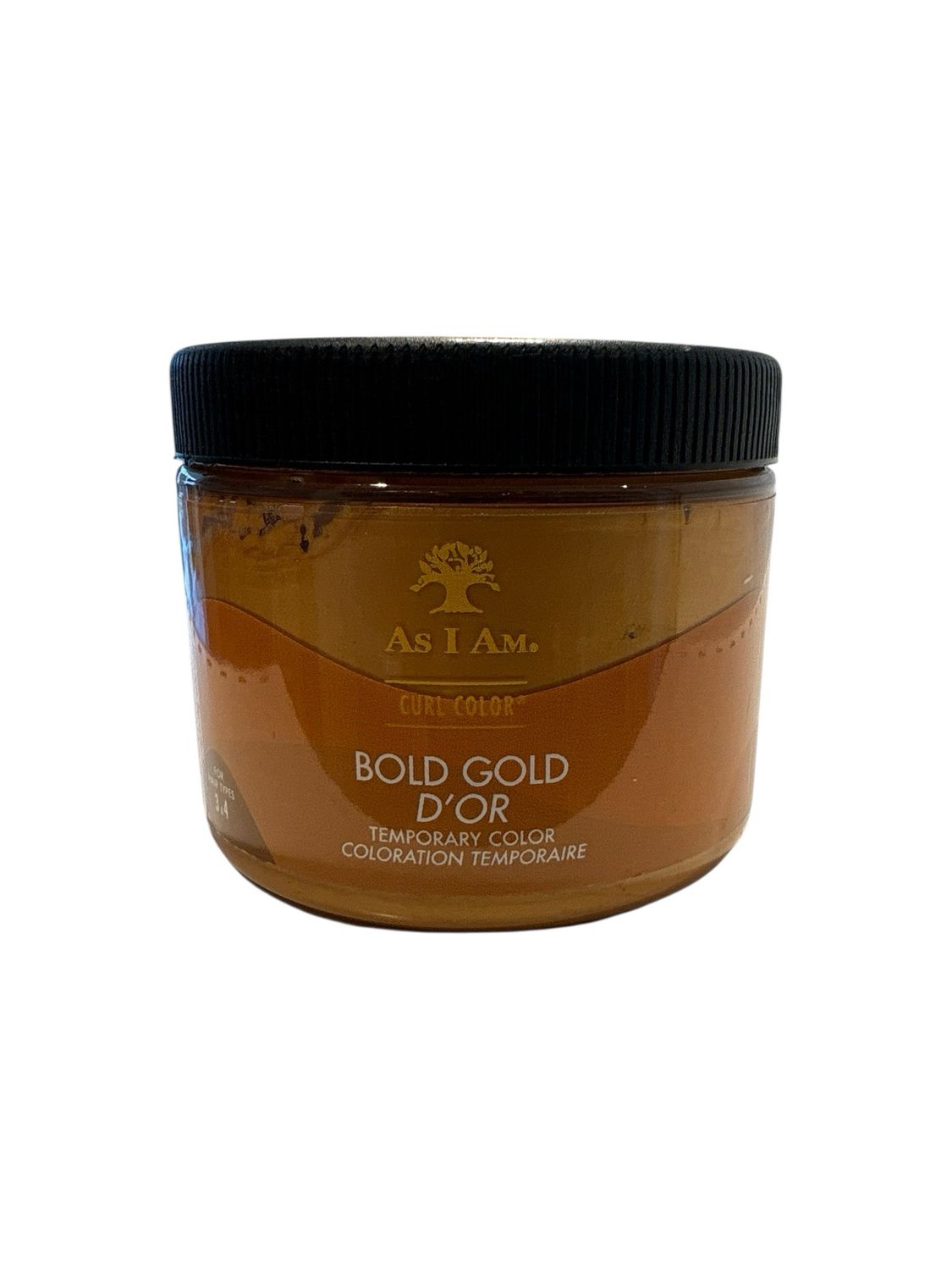 AS I AM CURL COLOR BOLD GOLD D’OR