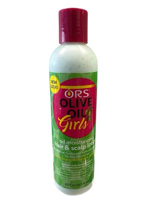 ORS Olive Oil Girls Oil Moisturizing Hair &amp; Scalp Lotion