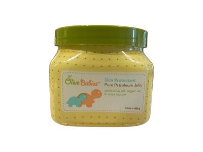 Olive Babies Skin Protectant With Olive Oil &amp; Argan Oil