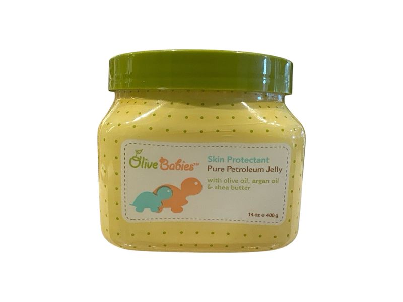 Olive Babies Skin Protectant With Olive Oil &amp; Argan Oil