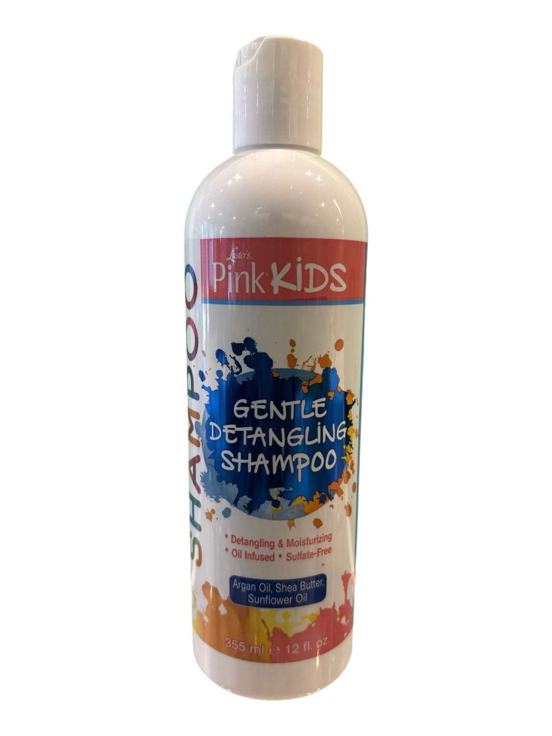 Luster’s Pink Kids Gentle Detangling Shampoo
